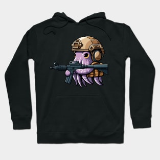 Tactical Octopus Adventure Tee: Where Intelligence Meets Style Hoodie
